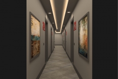 Casamia Konutları - 1. Kat Koridor - 300DPI Render - 4