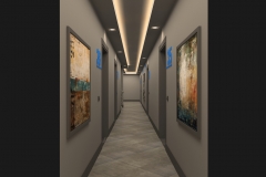 Casamia Konutları - 2. Kat Koridor - 300DPI Render - 4