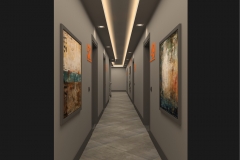Casamia Konutları - 3. Kat Koridor - 300DPI Render - 4