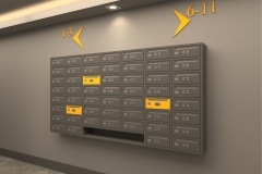 Casamia Konutları - Zemin Kat Koridor - 300DPI Render - 4